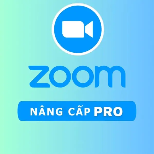 Nâng cấp tài khoản Zoom Pro 100 người chính chủ