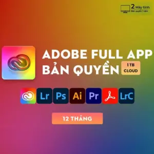 Mua Tài Khoản Adobe All Apps Bản Quyền Chính Chủ Giá Rẻ