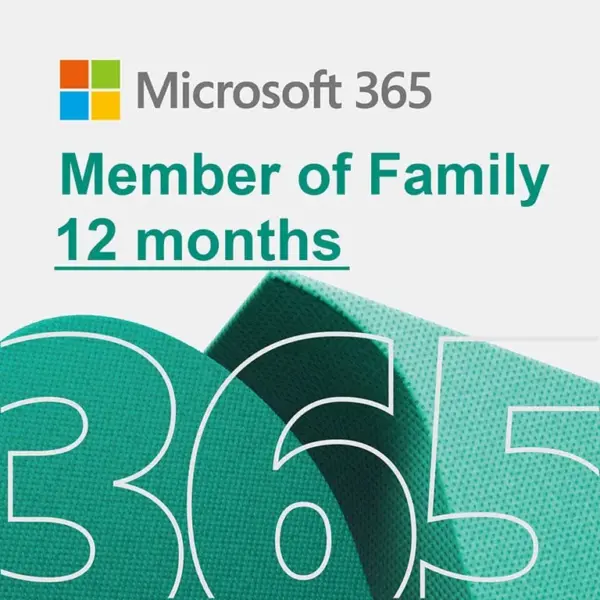 Nâng cấp bản quyền Microsoft 365 chính chủ 12 tháng | Member of Family