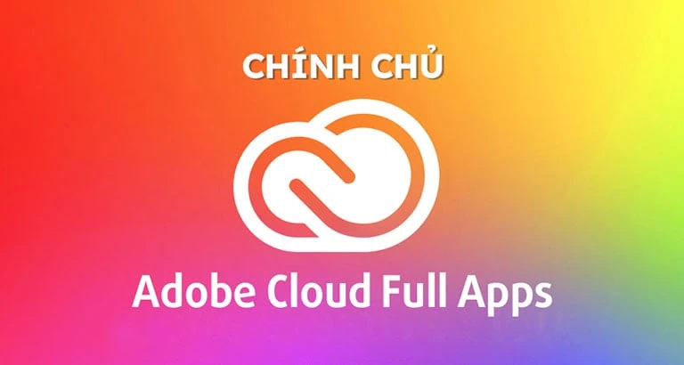 Nâng cấp bản quyền tài khoản Abobe Full App Chinh Chu Digimarket