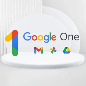 Nâng cấp bộ nhớ Google One chính chủ 12 tháng