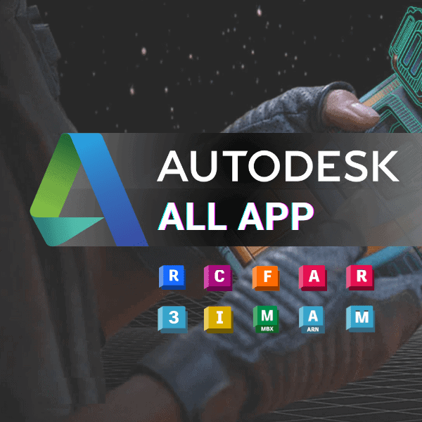 Tài Khoản Autodesk All Apps bản quyền chính chủ 12 tháng