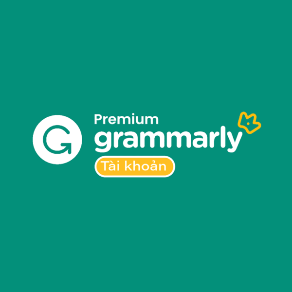 Tài Khoản Grammarly Premium 12 tháng – Kiểm tra chính tả, ngữ pháp Tiếng Anh