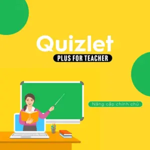 Nâng cấp Tài Khoản Quizlet Plus 1 Năm Chính Chủ