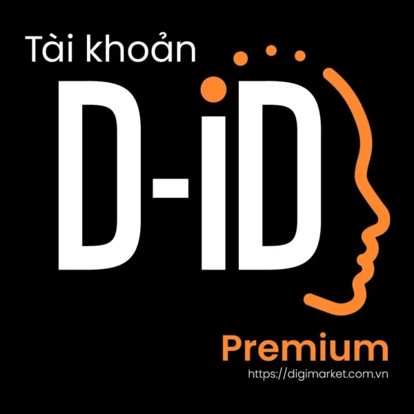 Tài Khoản D-ID Pro chính chủ