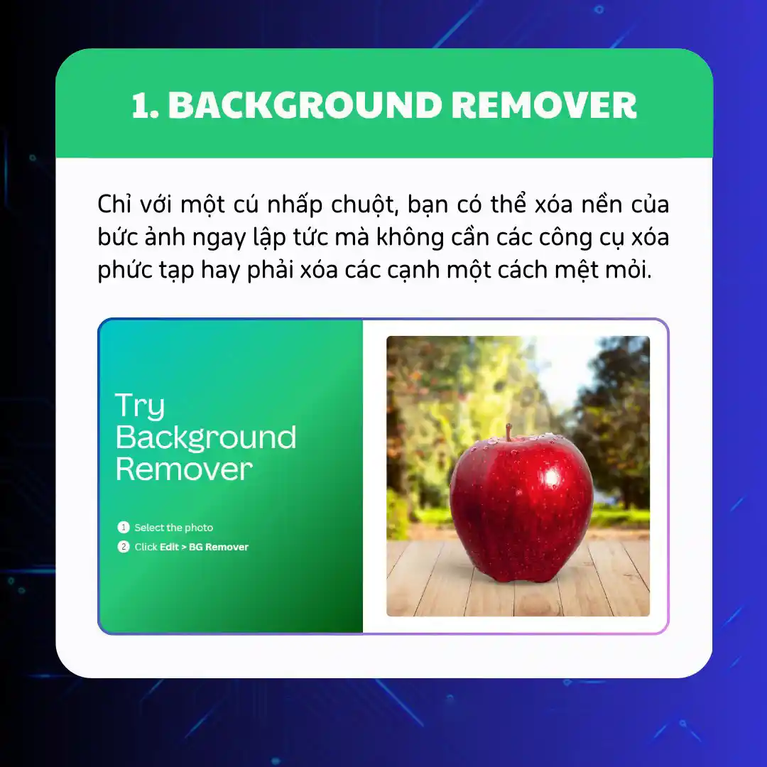 Background Remover: Xóa nền tức thì